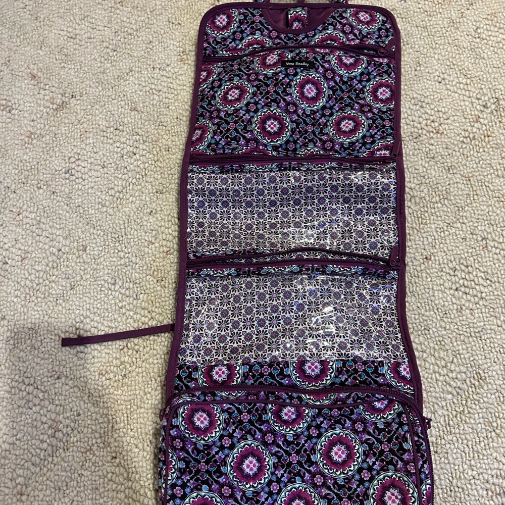 Vera Bradley Purple Patterned Women's Bag Set 5 pieces - Picture 10 of 14